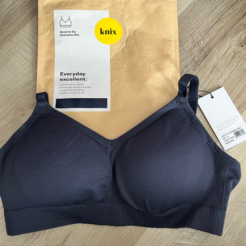 Knix Seamless Bra